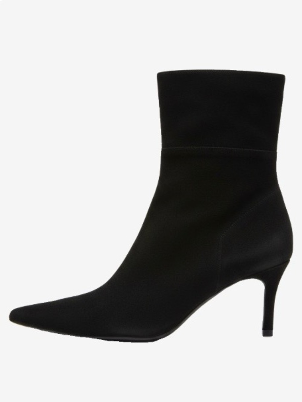 🛍️ GUCCI AUTHENTIC MID CALF SUEDE POITED TOE BACK ZIP ANKLE BOOTS W/Box